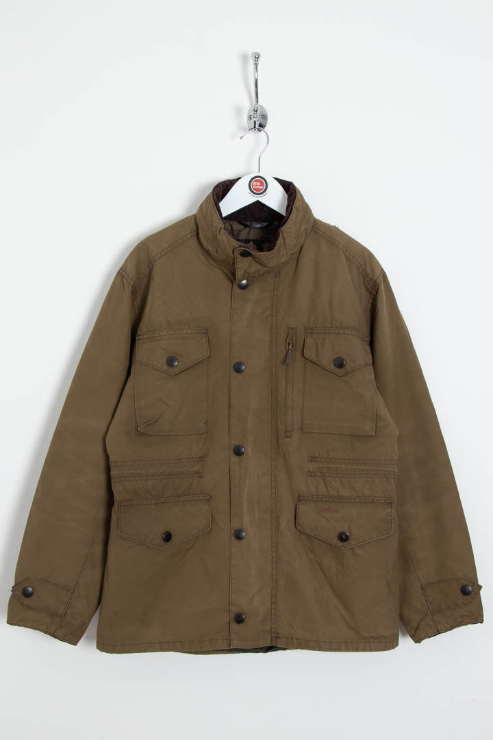 Image of Barbour Sapper Wax Jacket (S)
