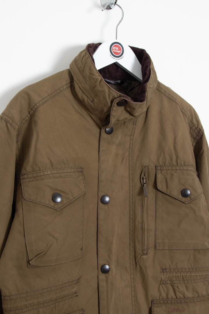 Image of Barbour Sapper Wax Jacket (S)