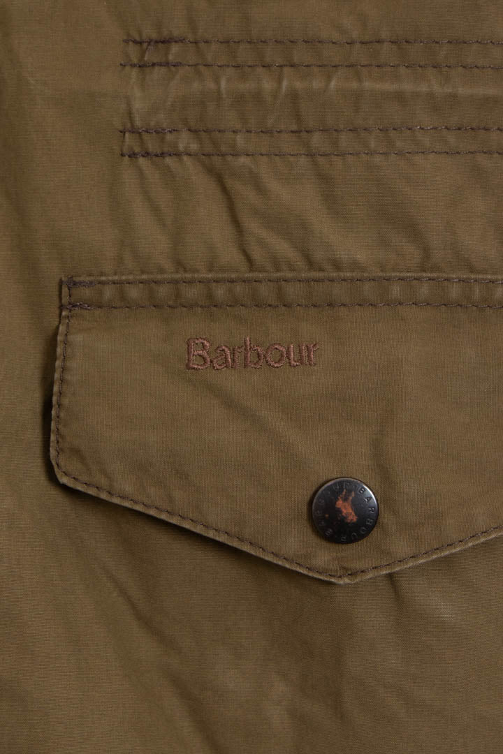 Image of Barbour Sapper Wax Jacket (S)