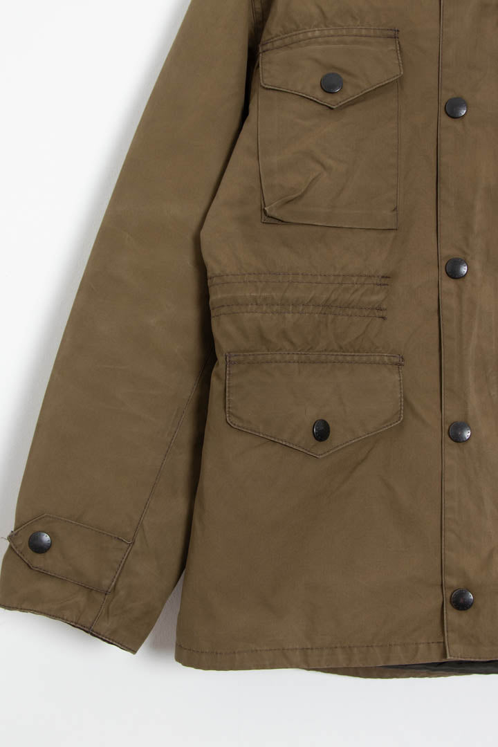 Image of Barbour Sapper Wax Jacket (S)