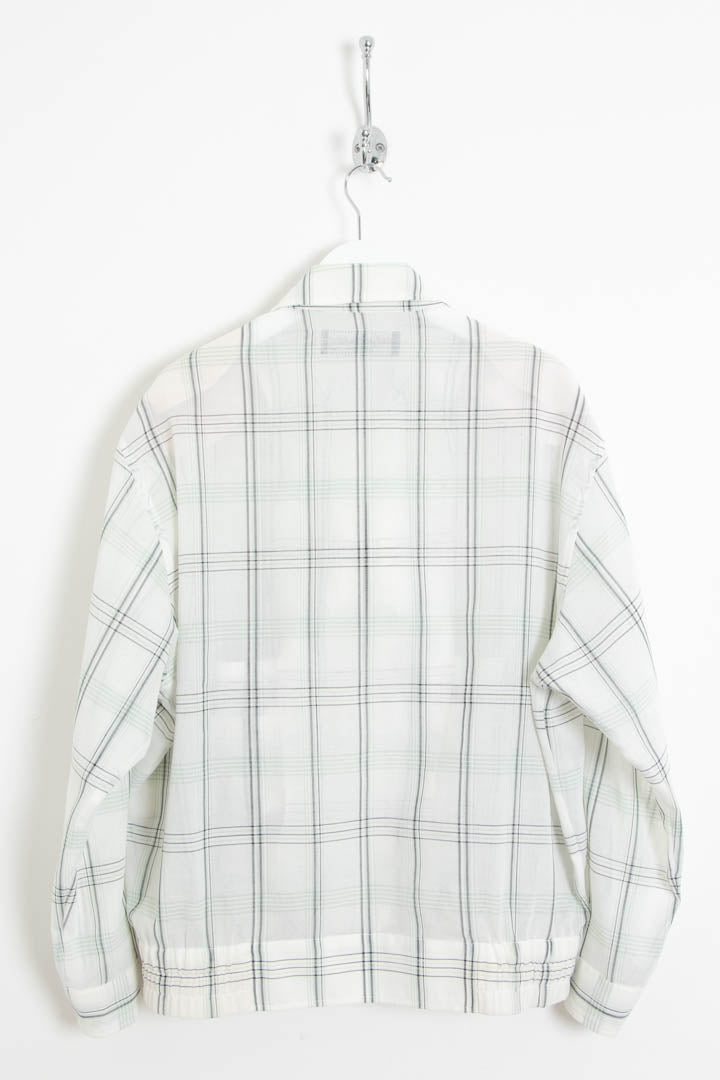 Image of YSL Checkered Harrington Jacket (M)