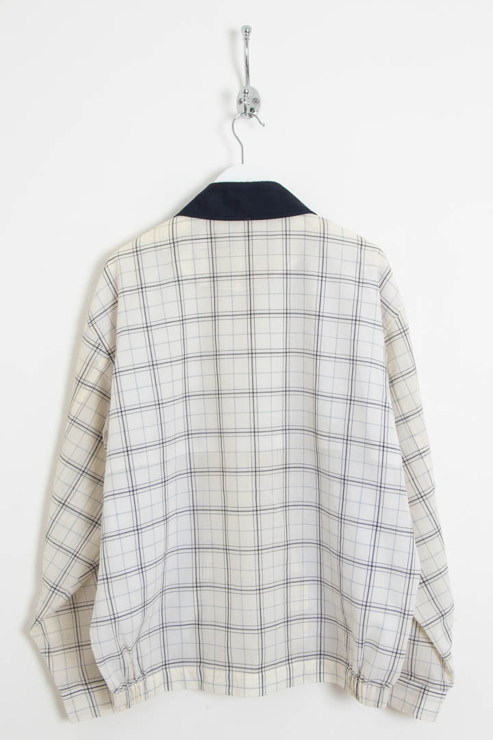 Image of YSL Checkered Harrington Jacket (L)