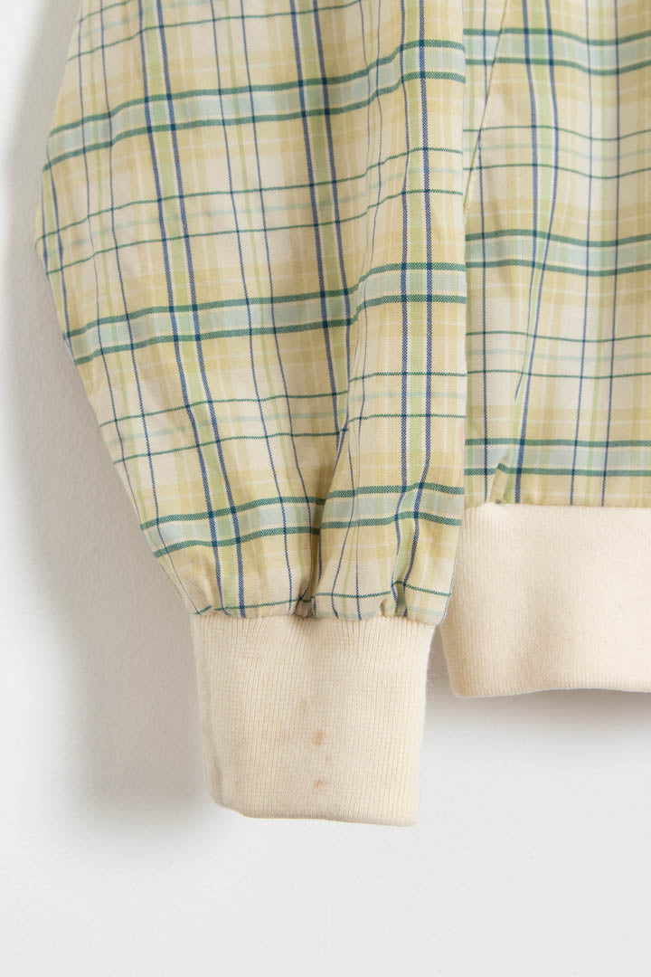 Image of YSL Checkered Bomber Jacket (M)