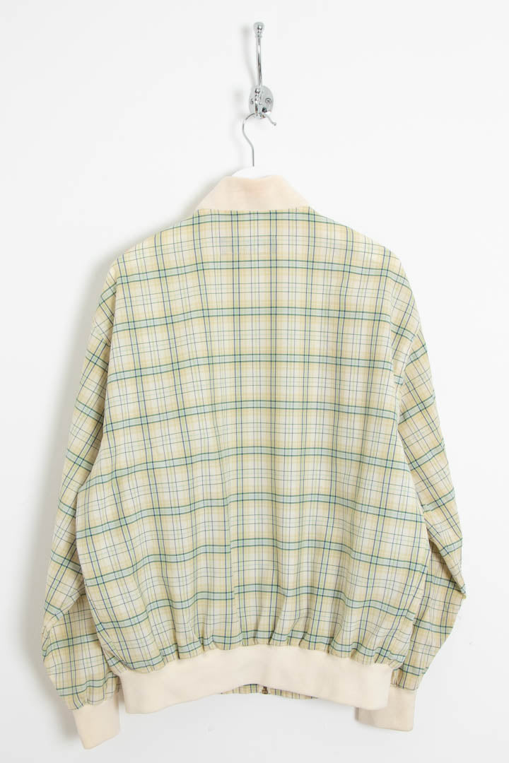 Image of YSL Checkered Bomber Jacket (M)