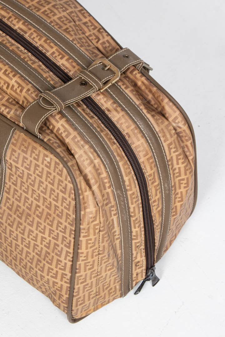 Image of Fendi FF Zucca Duffle Bag