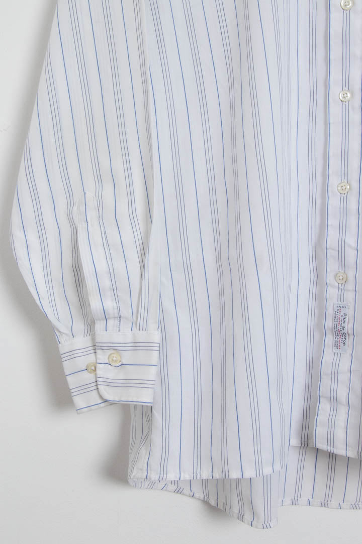Image of Christian Dior Pinstripe Long Sleeve Shirt (S)