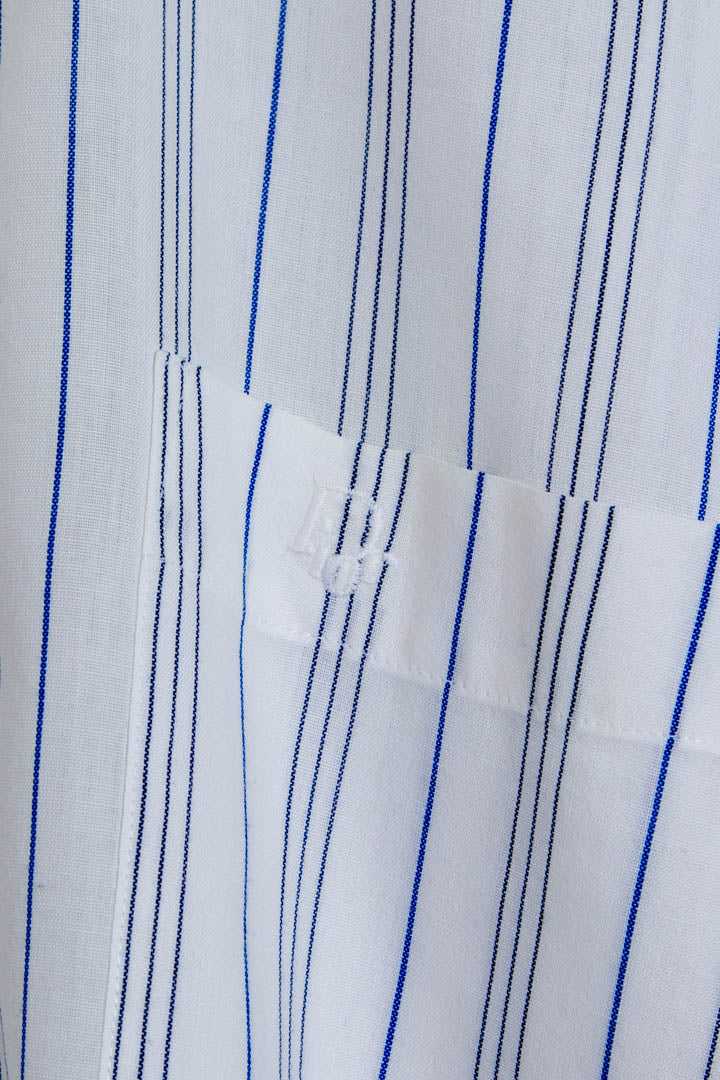 Christian Dior Pinstripe Long Sleeve Shirt (S) – 97th Vintage