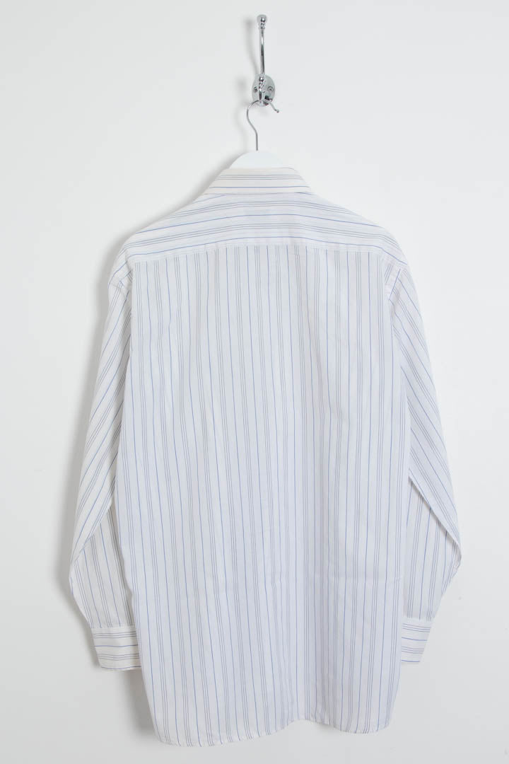 Image of Christian Dior Pinstripe Long Sleeve Shirt (S)