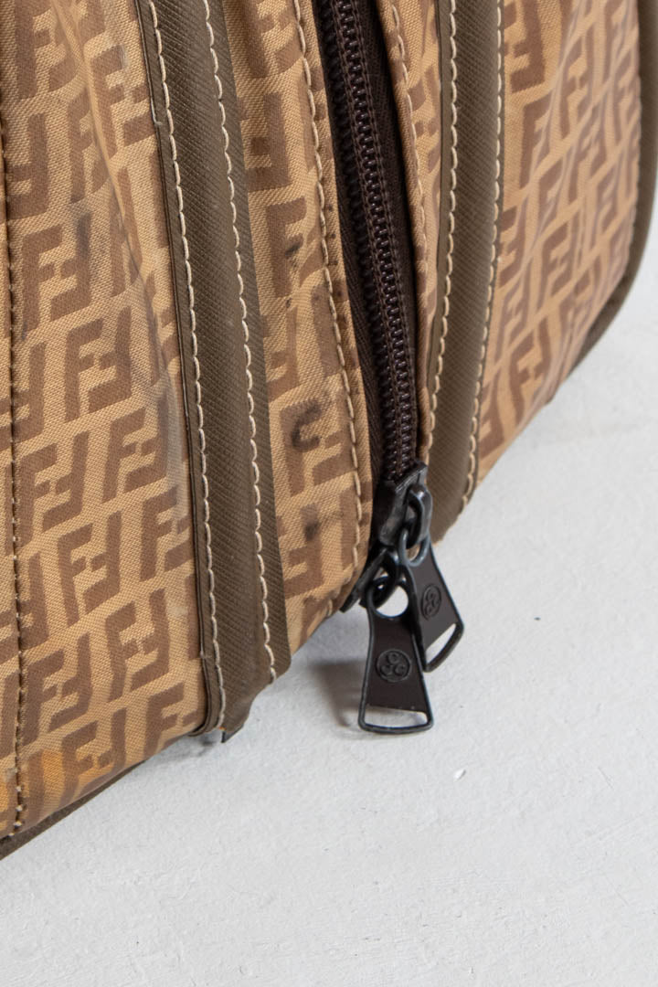 Image of Fendi FF Zucca Duffle Bag