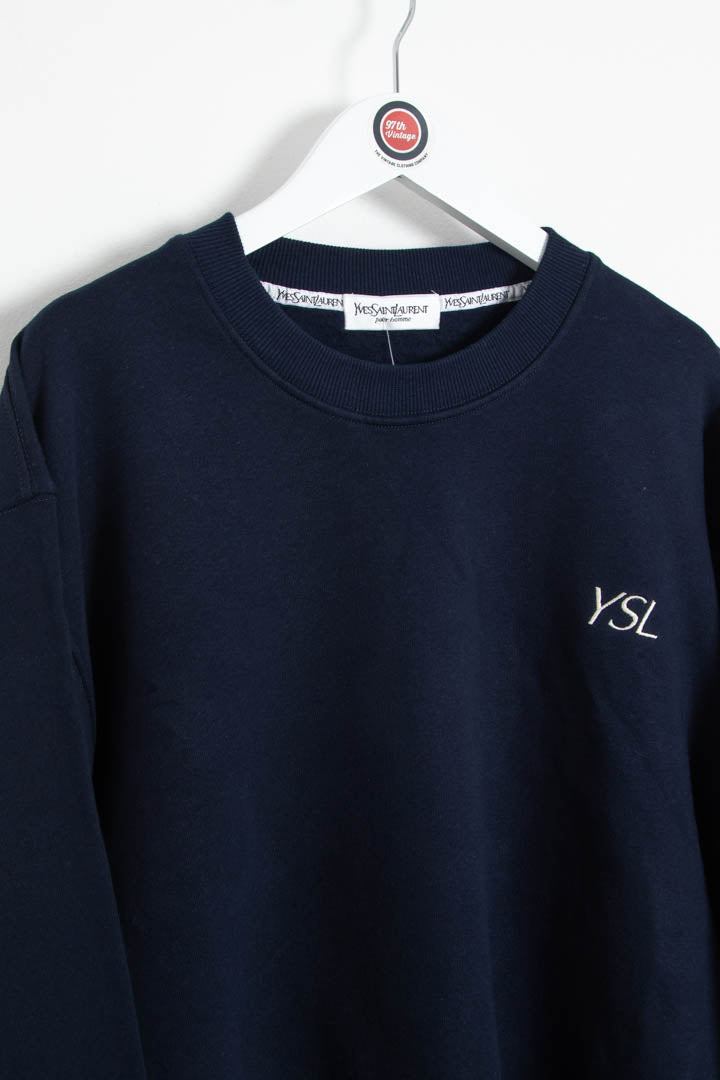 Image of YSL Crew Neck Sweatshirt (XL)