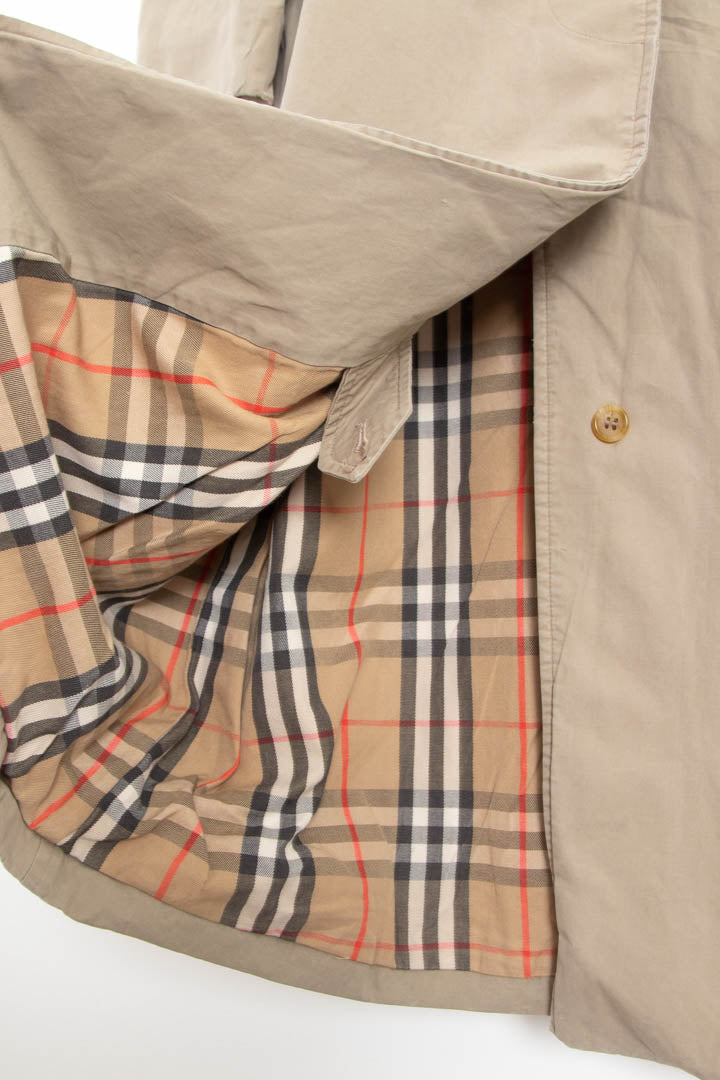 Image of Women's Burberry Trench Coat (S)