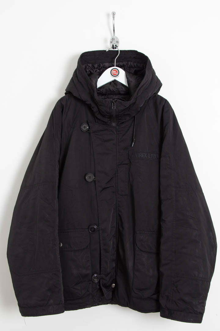 Image of Avirex Parka Puffer Jacket (L)