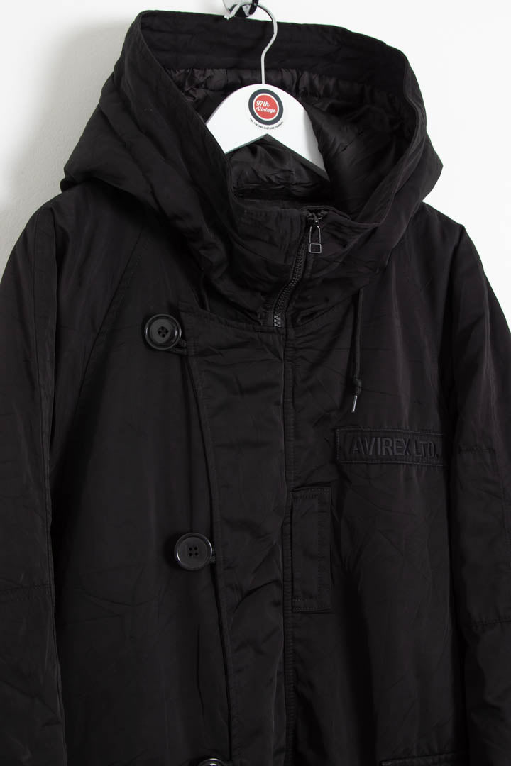 Image of Avirex Parka Puffer Jacket (L)