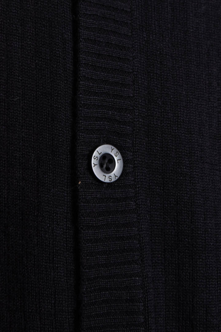 Image of YSL Button Up Sweater Vest (L)