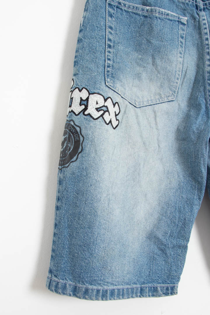 Image of Avirex Denim Jorts (XS)