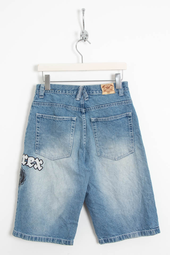 Avirex Denim Jorts (XS) – 97th Vintage