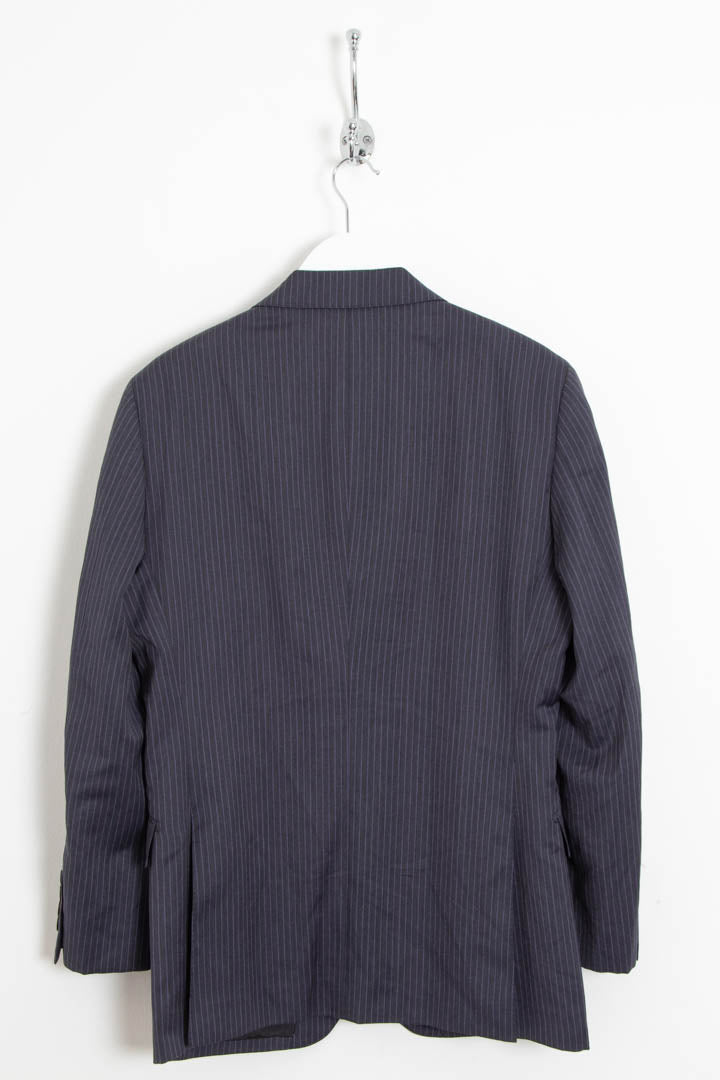 Image of Women's Burberry Pinstripe Blazer Jacket (S)
