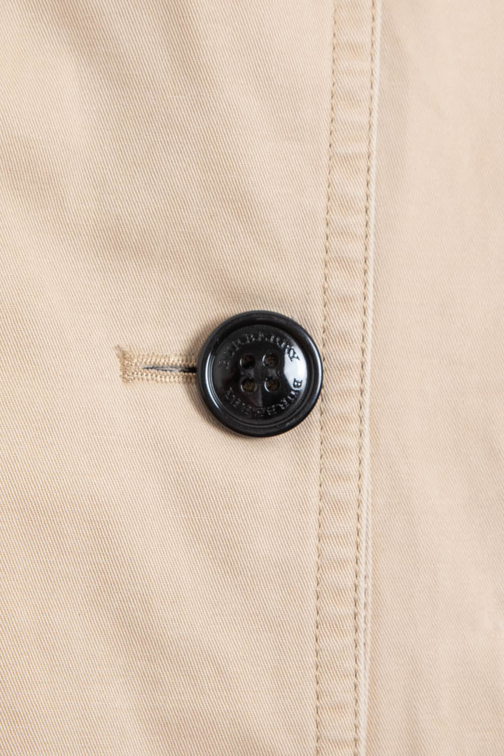 Image of Women's Burberry Double Breasted Trench Coat (XS)