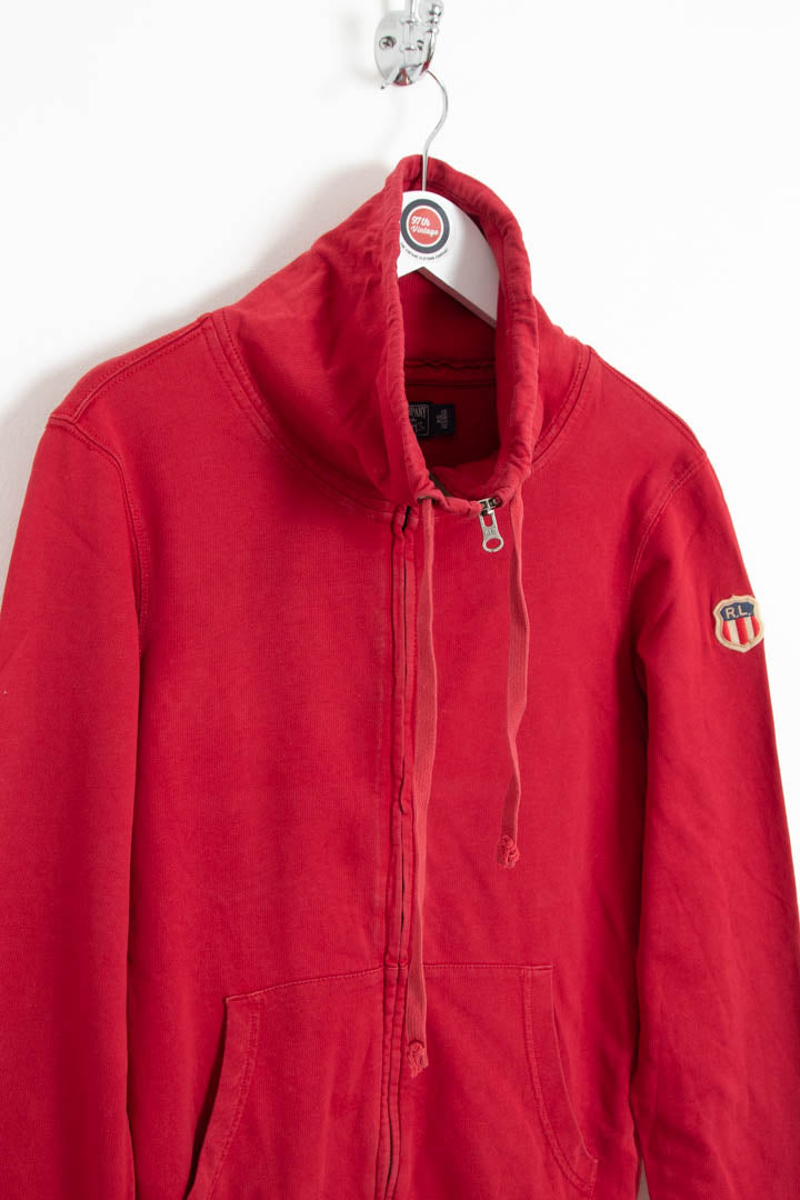 Image of Ralph Lauren Polo Jeans Company Zip Through Jumper (XS)