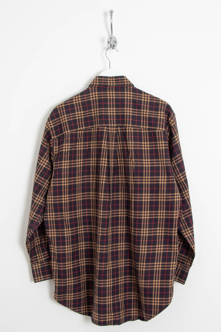 Image of Burberry Long Sleeve Checkered Shirt (M)