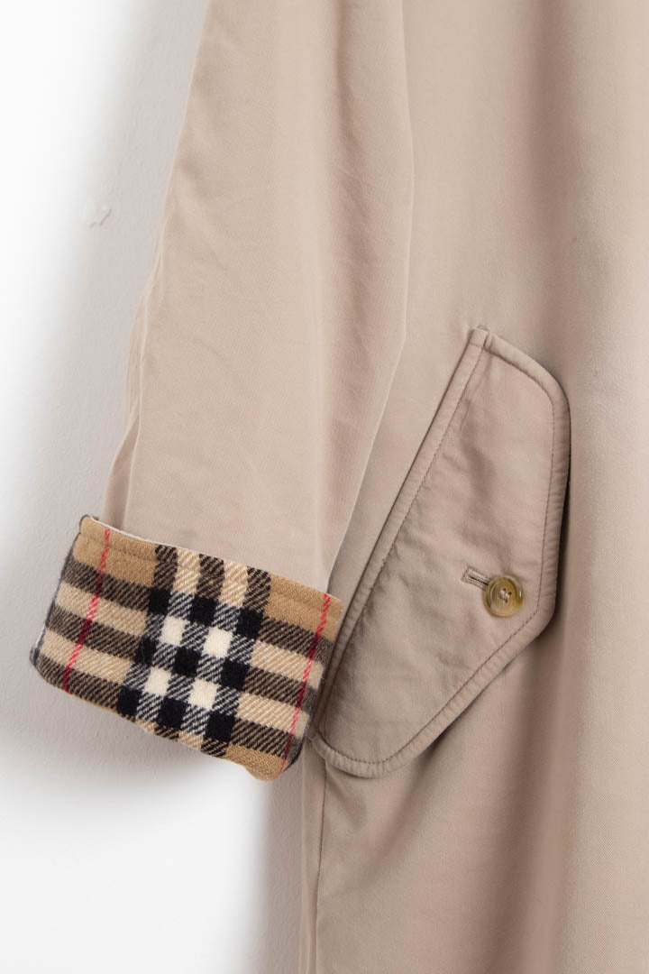 Image of Women's Burberry Wool Lined Trench Coat (M)