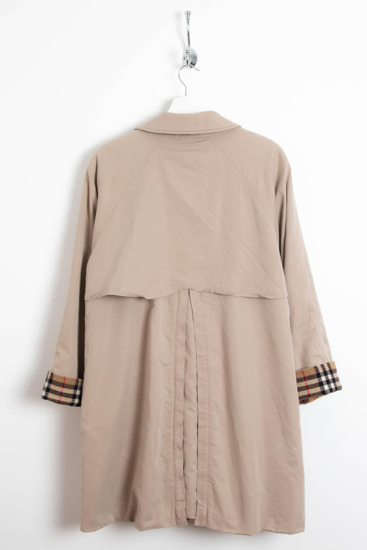 Image of Women's Burberry Wool Lined Trench Coat (M)
