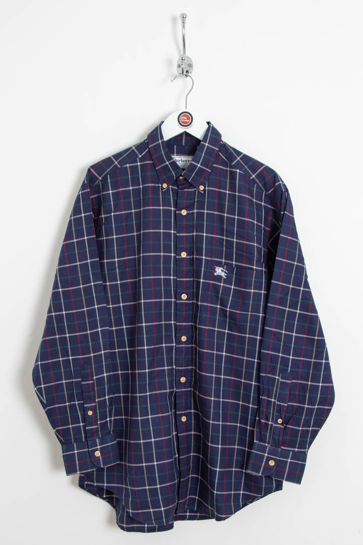 Image of Burberry Long Sleeve Checkered Shirt (M)