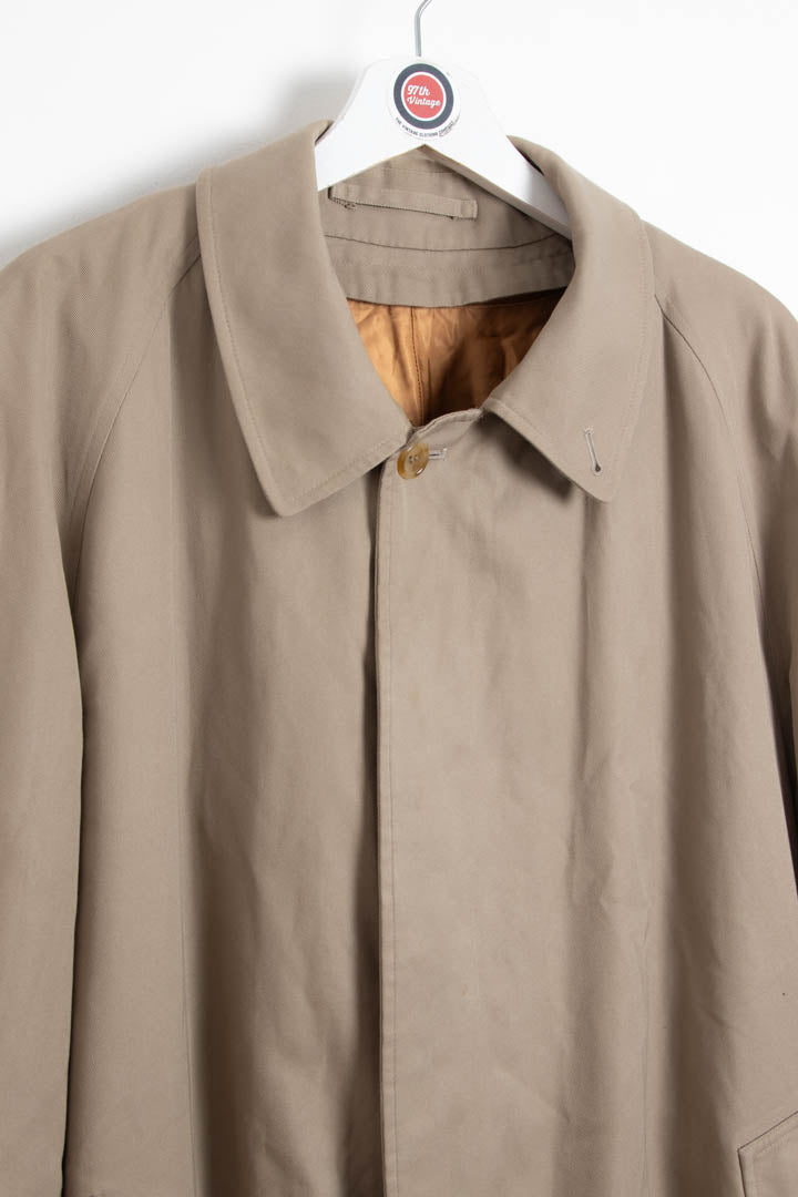 Image of Burberry Nova Check Lined Trench Coat (XL)