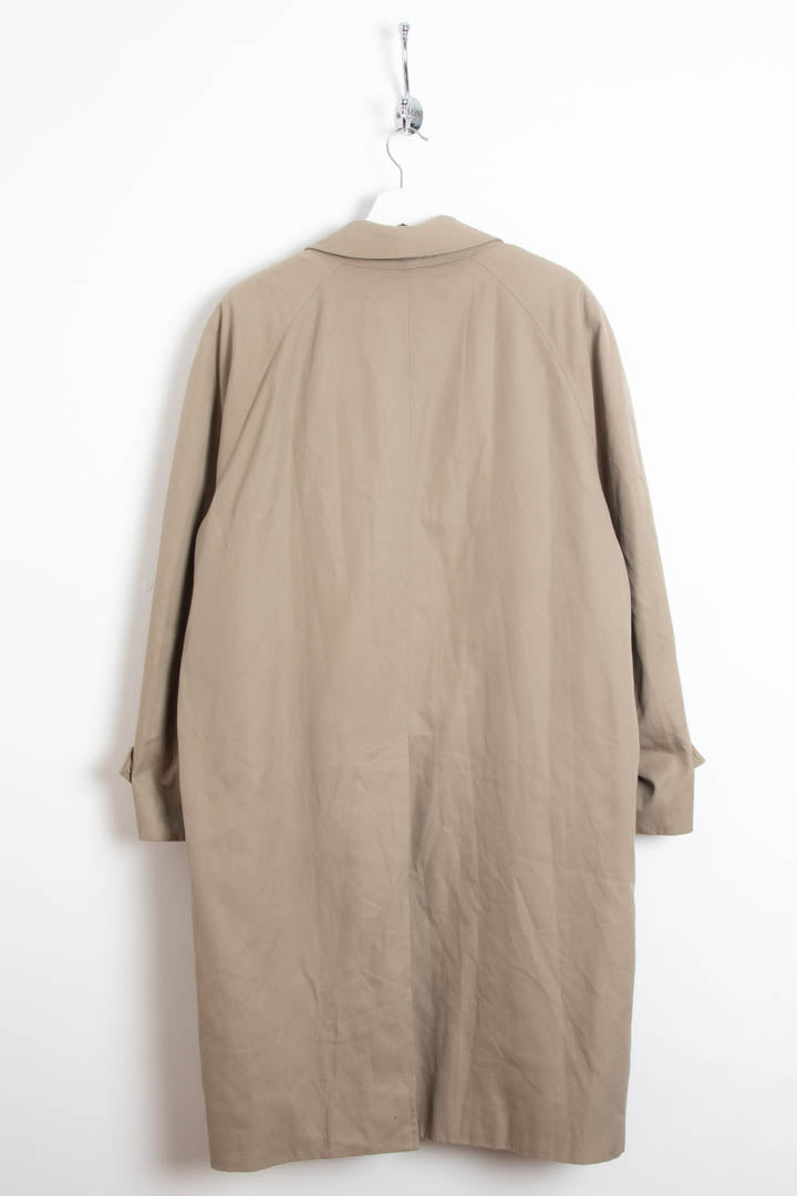 Image of Burberry Nova Check Lined Trench Coat (XL)