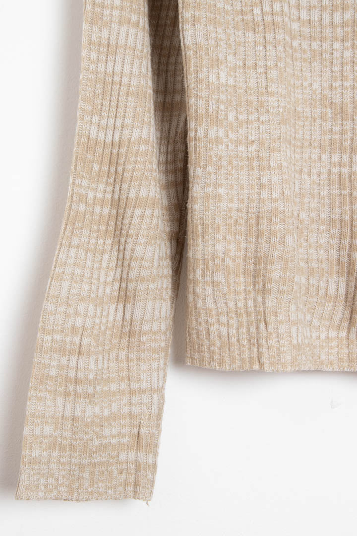 Image of Women's YSL 1/4 Zip Knitted Jumper (L)