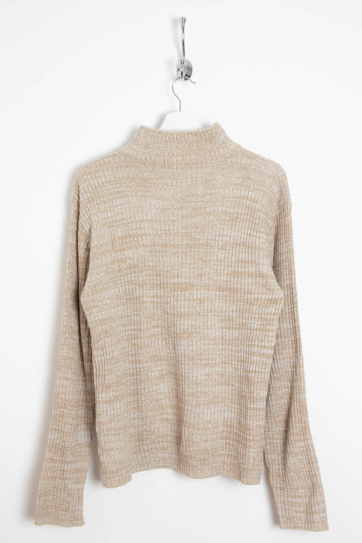 Image of Women's YSL 1/4 Zip Knitted Jumper (L)