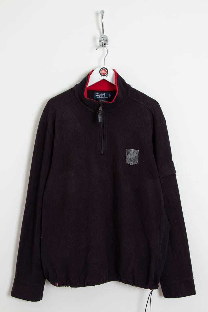 Image of Polo Ralph Lauren 1/4 Zip Polartec Fleece Jumper (M)