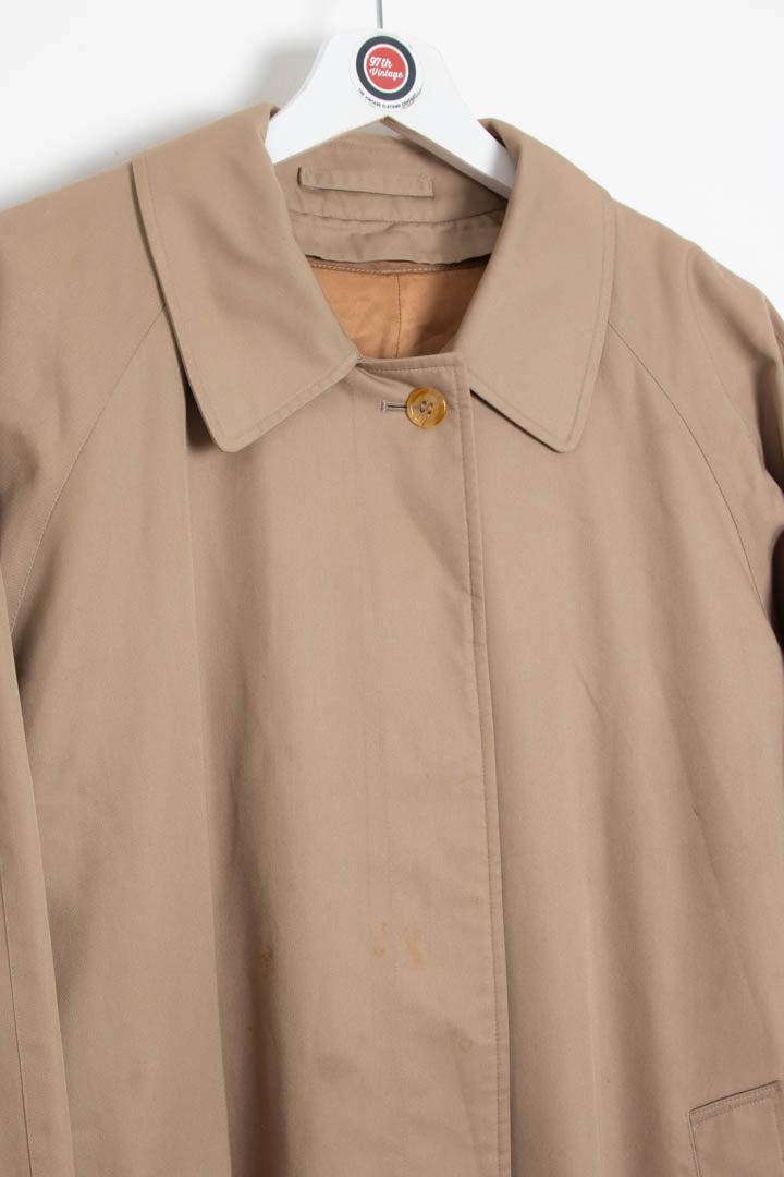 Image of Burberry Wool Lined Trench Coat (L)