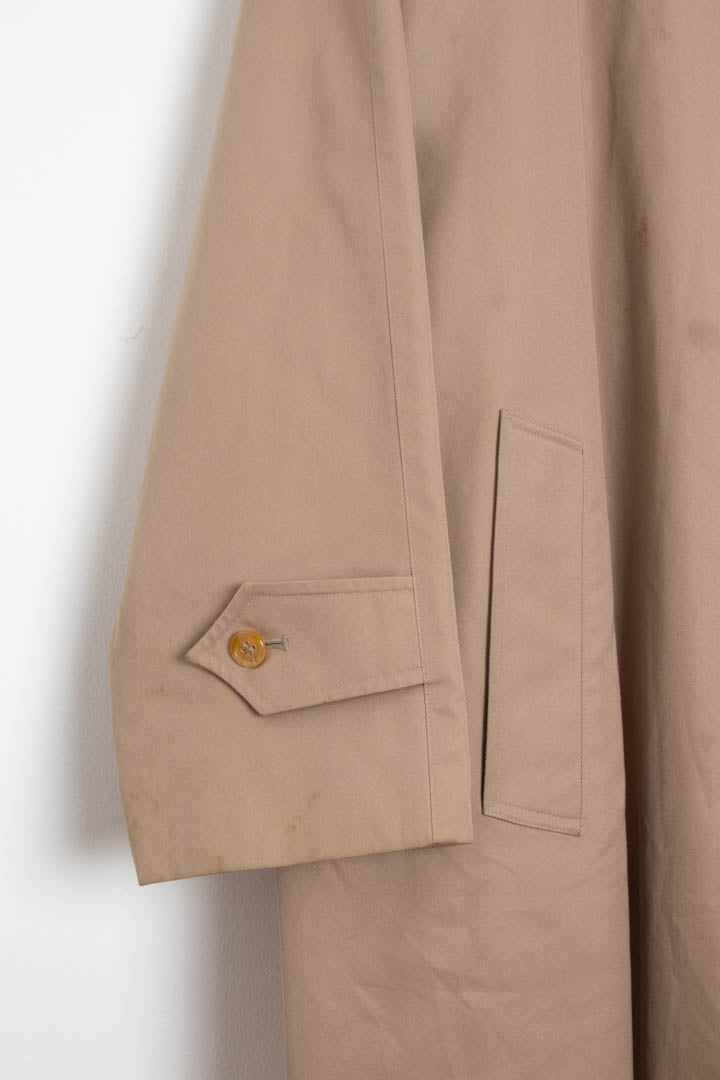 Image of Burberry Wool Lined Trench Coat (L)