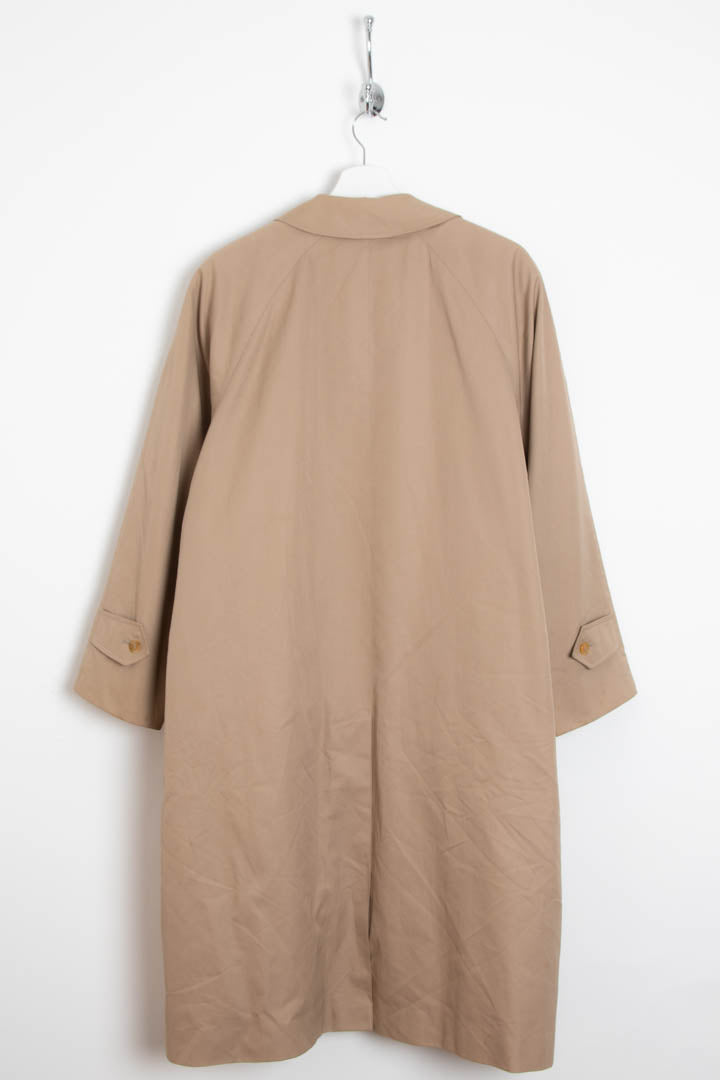 Image of Burberry Wool Lined Trench Coat (L)