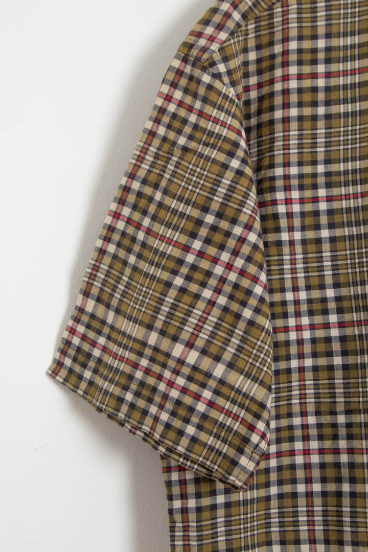 Image of Ralph Lauren Polo Jeans Short Sleeve Checkered Shirt (M)