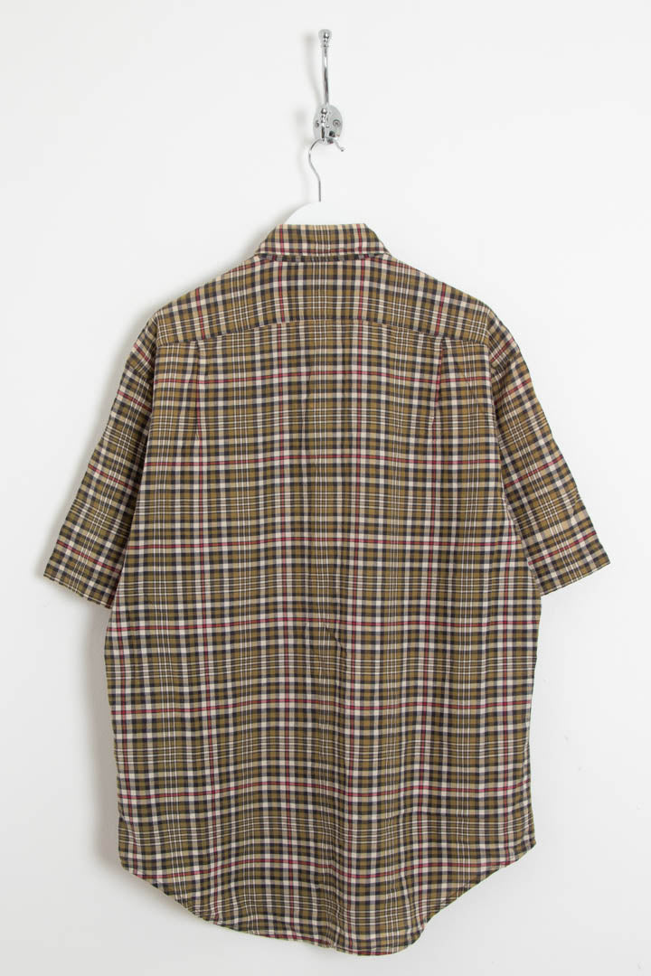 Image of Ralph Lauren Polo Jeans Short Sleeve Checkered Shirt (M)