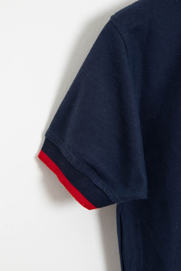 Image of Women's Burberry 1/4 Zip Polo Shirt (S)