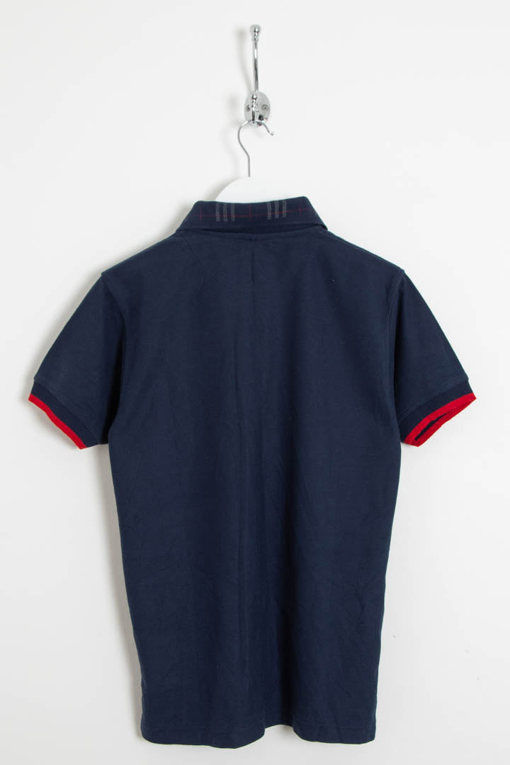 Image of Women's Burberry 1/4 Zip Polo Shirt (S)