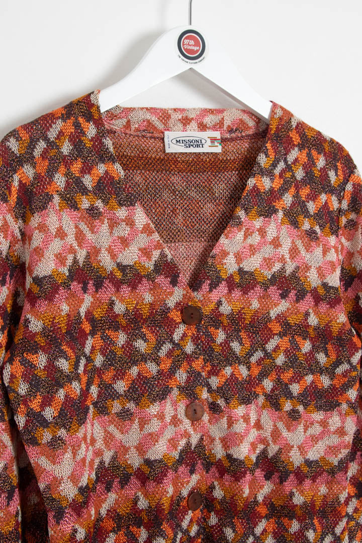 Image of Women's Missoni Button Up Cardigan (M)