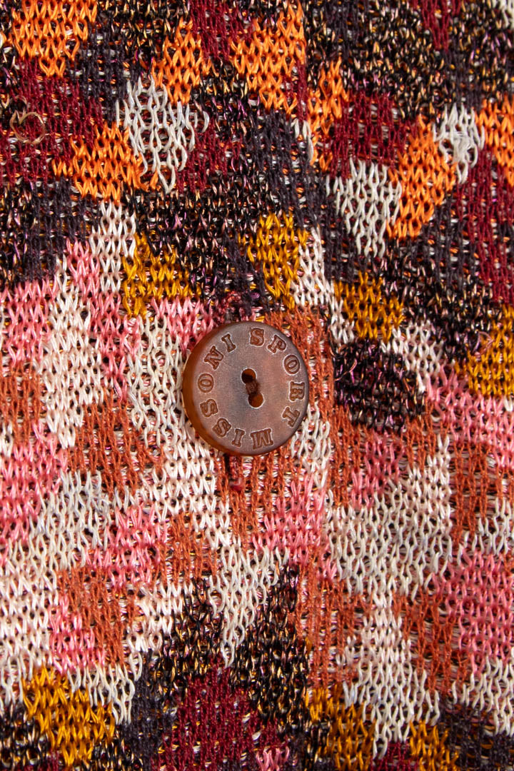 Image of Women's Missoni Button Up Cardigan (M)