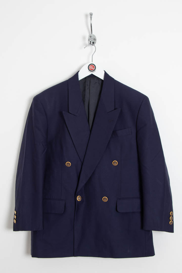 Image of Women's Balenciaga Double Breasted Blazer Jacket (S)