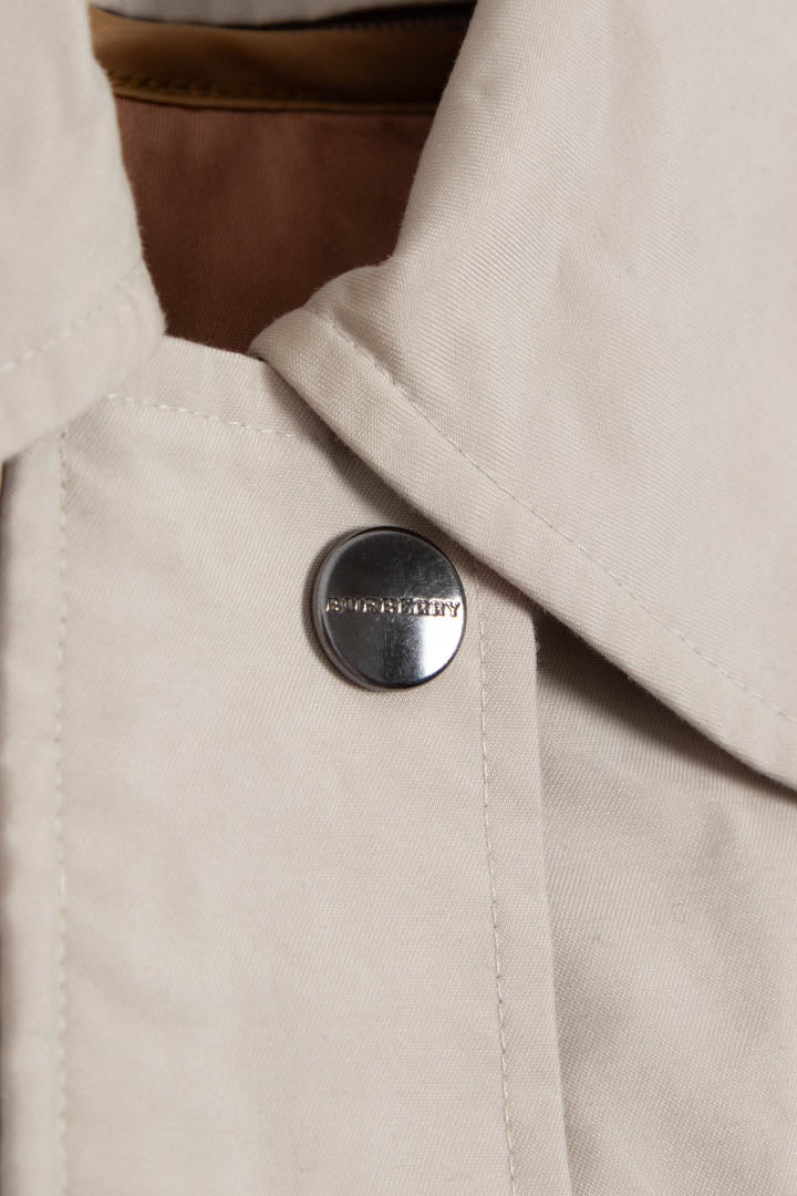 Image of Women's Burberry Waterproof Rain Mac Coat (S)