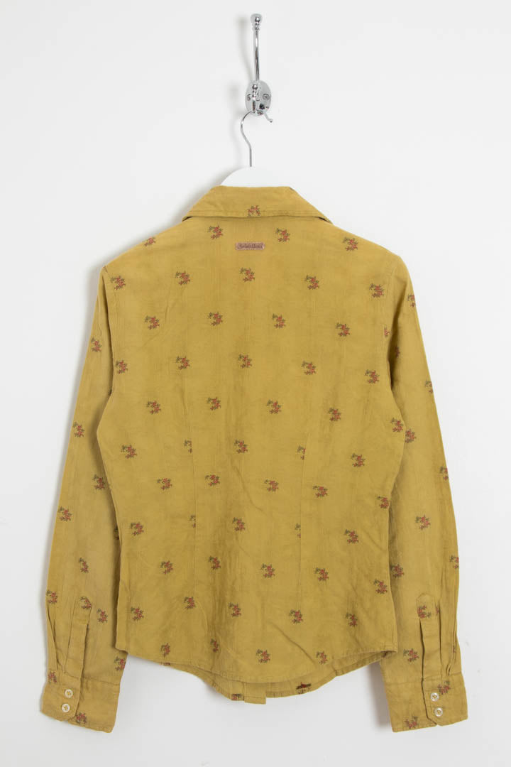 Image of Women's Marlboro Classics Long Sleeve Button Up Shirt (M)