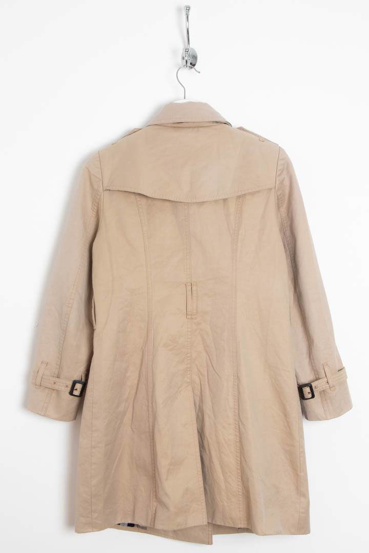 Image of Women's Burberry Double Breasted Trench Coat (XS)