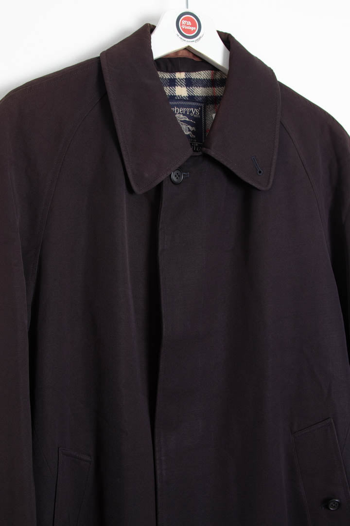 Image of Burberry Wool Lined Trench Coat (S)