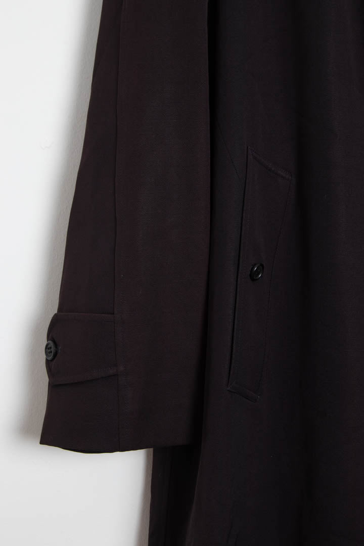 Image of Burberry Wool Lined Trench Coat (S)