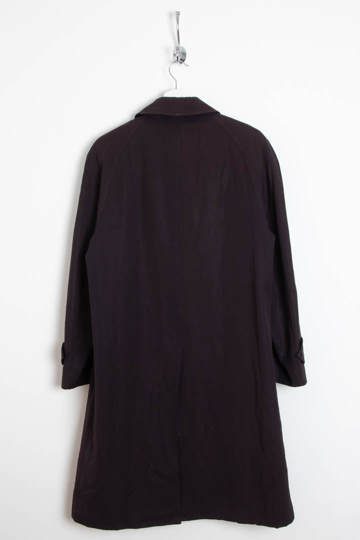 Image of Burberry Wool Lined Trench Coat (S)