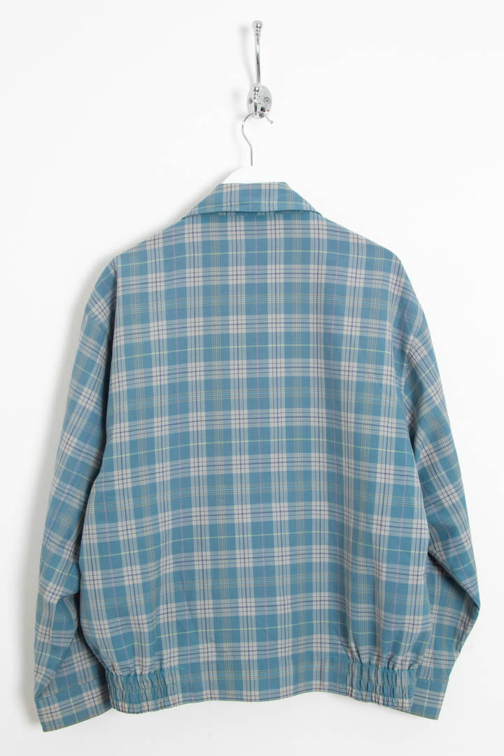 Image of YSL Checkered Harrington Jacket (S)