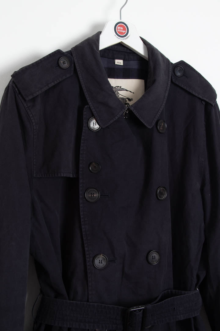 Image of Women's Burberry Double Breasted Trench Coat (L)